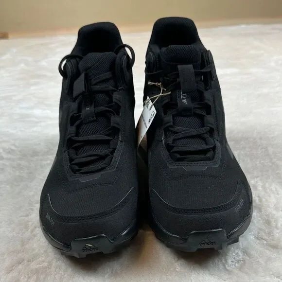 Adidas Terrex Anylander MI 10.5 All Black Women's Hiking Sneaker Rain Ready - Picture 4 of 15